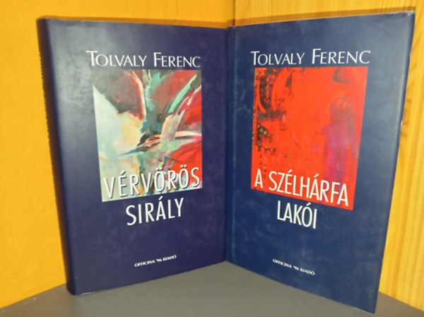 V�rv�r�s Sir�ly + A sz�lh�rfa lak�i (2 k�tet)