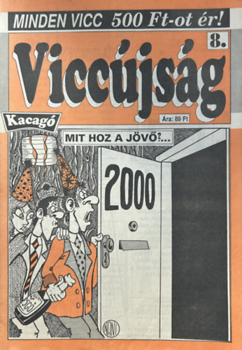 Kacag� Vicc�js�g 1999/8. sz�m