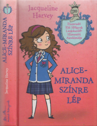 Jacqueline Harvey - Alice-Miranda sznre lp
