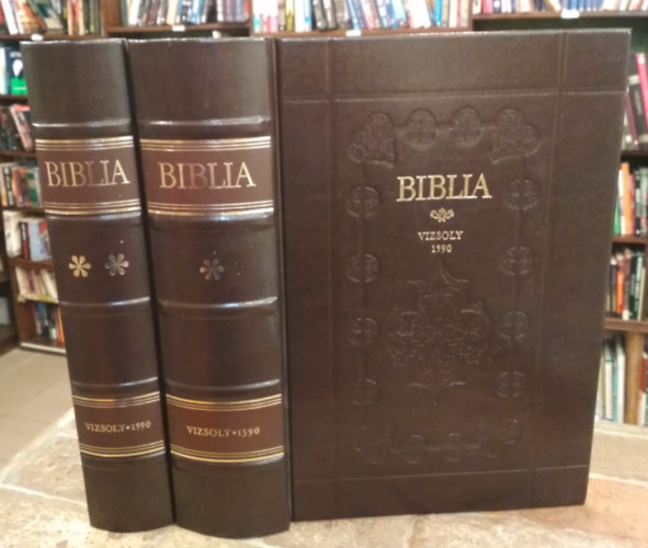 Vizsolyi Biblia-1590 I.-II.