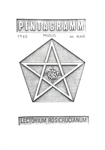 Pentagram 1985-s vfolyam: szeptember, oktber, november, december, jnius, jlius, augusztus