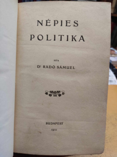 Npies politika