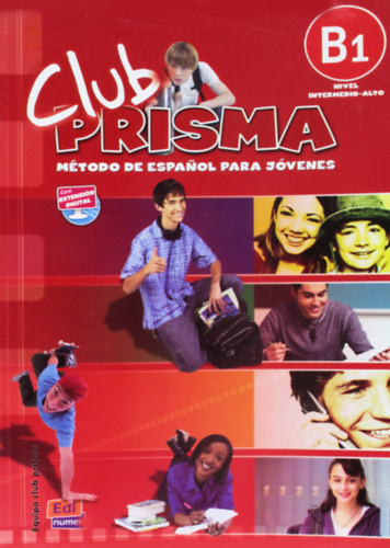 Club Prisma B1 - M�todo de Espanol Para J�venes