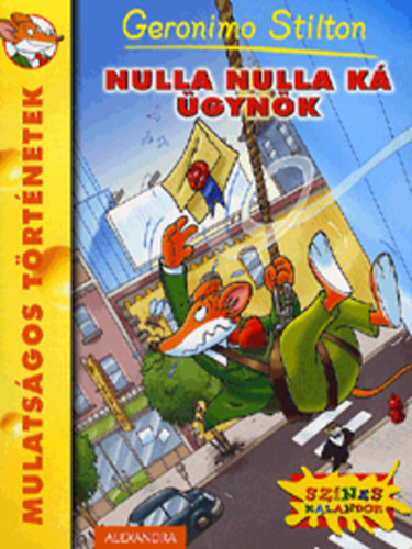 Geronimo Stilton - Nulla Nulla K gynk