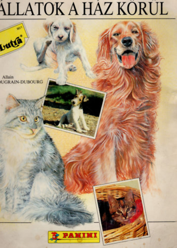 Lutra album 90/1 -llatok a hz krl