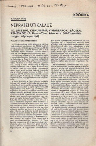 Nprajzi tikalauz 1979. 9-12. szmok ( 4 rsz egybektve )