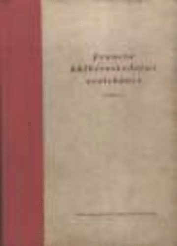 Francia k�lkereskedelmi nyelvk�nyv - k�z�pfok