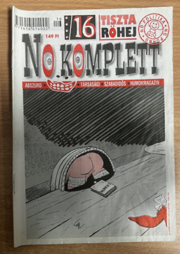No komplett humormagazin - 2000/16.