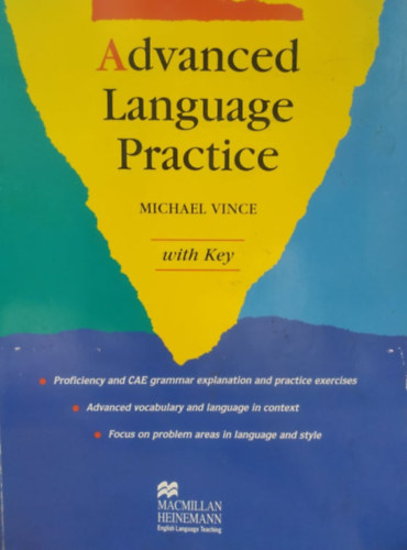 Michael Vince - Advanced Language Practice with Key