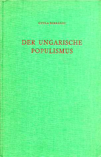 Der ungarische Populismus