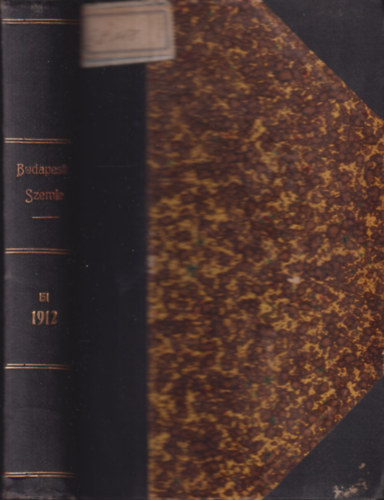 Budapesti szemle 151. k�tet ( 427., 428., 429. sz�m )