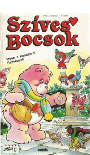 Szves bocsok 1991/2. mrcius 5. szm