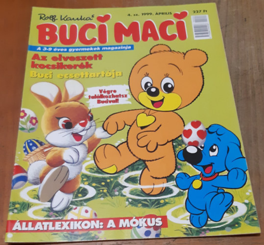 Bucimaci A 3-9 ves gyermekek magazinja 4. sz. 1999. prilis