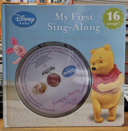 Disney Baby: My First Sing-Along - Music to Dance to and Words to Sing (16 songs!) + 1 CD