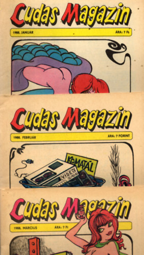 Ludas magazin 1988/1-12. (teljes vfolyam)