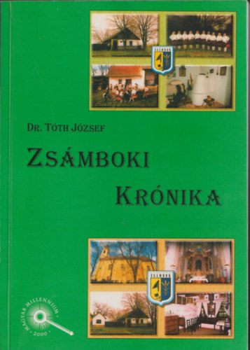 Dr. Tth Jzsef - Zsmboki Krnika- dediklt