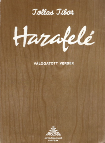 Hazafel. Vlogatott versek.