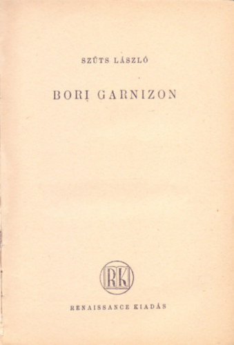 Bori garnizon