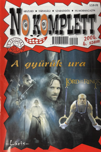 No komplett 2004. 4. sz�m