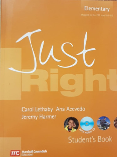 Just right Student's Book - Elementary