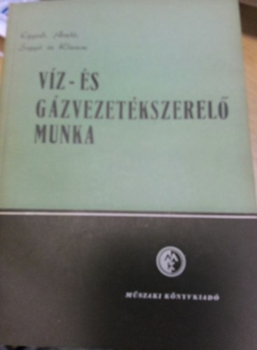 Egyedi-Arat-Segy - Vz- s gzvezetkszerel munka