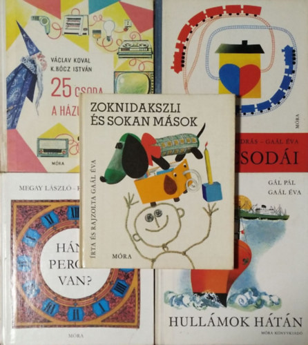 5 ktet a Mra Kiad Blcs Bagoly sorozatbl