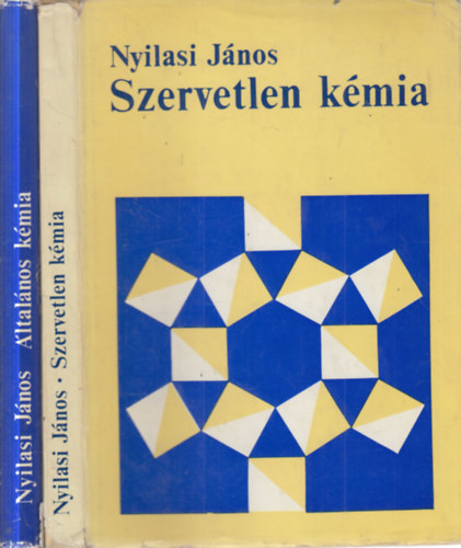 2 db. k�mia (Szervetlen k�mia + �ltal�nos k�mia)