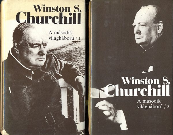 Winston S. Churchill - A msodik vilghbor I-II.