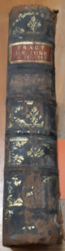 R. P. Nicolaus Schmitth (Schmitth Miklós) - Institutiones theologicae dogmatico-cholasticomorales, quas in universitate Tyrnaviensi auditoribus suis explanavit. Tractatus de jure et justitia.