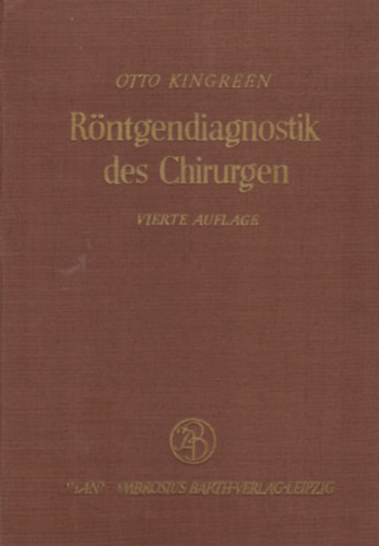R�ntgendiagnostik des Chirurgen