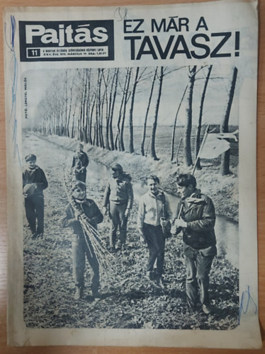 Vasvri Ferenc  (szerk.) - Pajts XXV. vfolyam, 11. szm (1970)