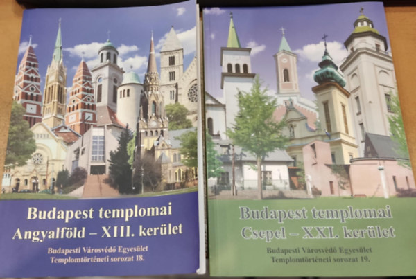 2 db Budapest templomai: Angyalfld - XIII. kerlet + Csepel - XXI. kerlet