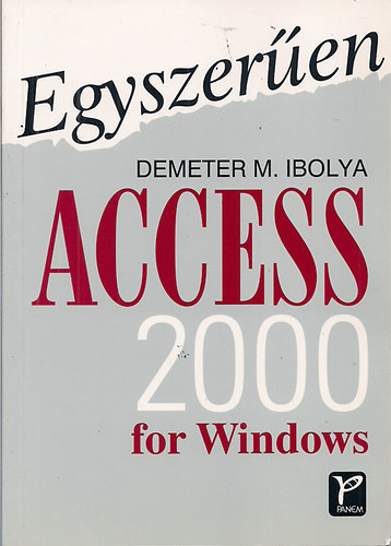 Egyszeren Access 2000 for Windows