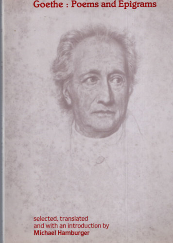 Johann Wolfgang von Goethe - Poems and epigrams