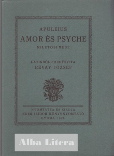 Apuleius - Amor s Psyche