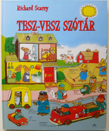 Tesz-Vesz sz�t�r /magyar-angol-n�met/