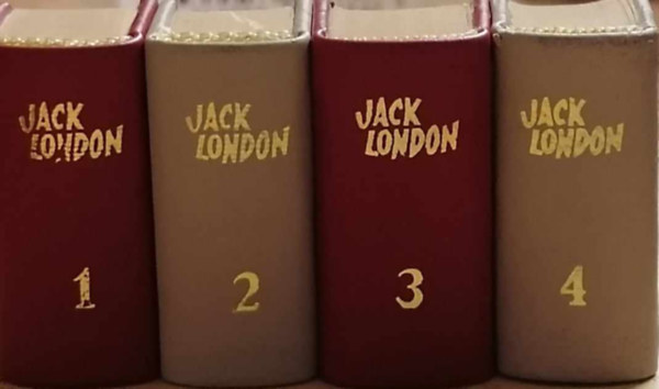 Jack London 1-4. (szmozott miniknyv)