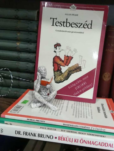 4 db-os KNYVMENT AJNLAT, pszicholgia: Bklj ki nmagaddal+ Testbeszd+ gy szeress, hogy szeressenek!+ Hasznlati utasts fikhoz