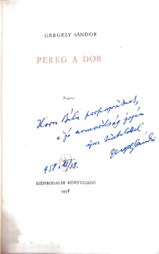 Pereg a dob