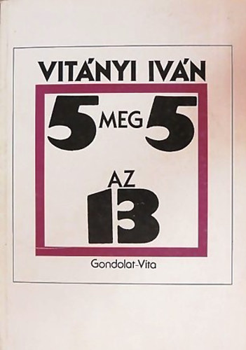 Vitnyi Ivn - 5 meg 5 az 13