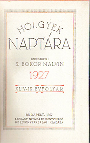 Hlgyek naptra 1927