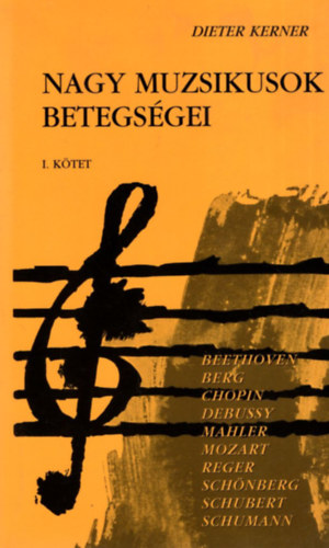 Dieter Kerner - Nagy muzsikusok betegsgei 1.