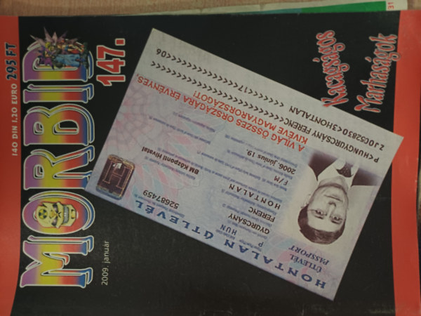 Morbid magazin 147. sz�m - 2009. janu�r