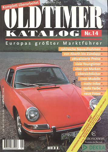 Oldtimer Katalog Nr. 14