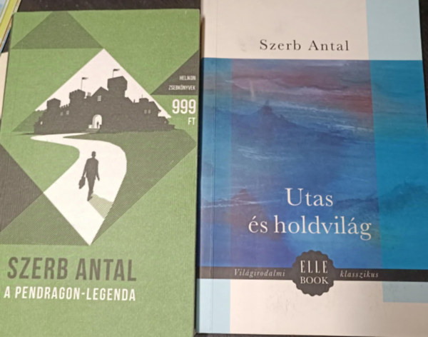 Szerb Antal knyvcsomag