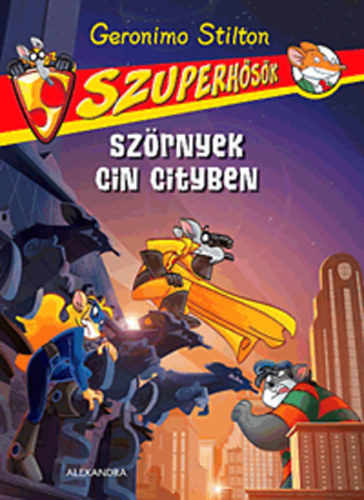 Szrnyek Cin Cityben - Szuperhsk 2.