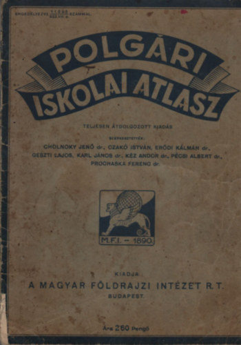 Polgri iskolai atlasz