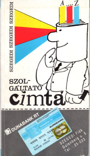 Szegedi Szolgltat cmtr 1991