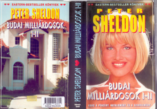 Budai millirdosok I-II. (egy ktetben) - Harc a pnzrt, hatalomrt s a szerelemrt (Eastern-Bestseller Knyvek)