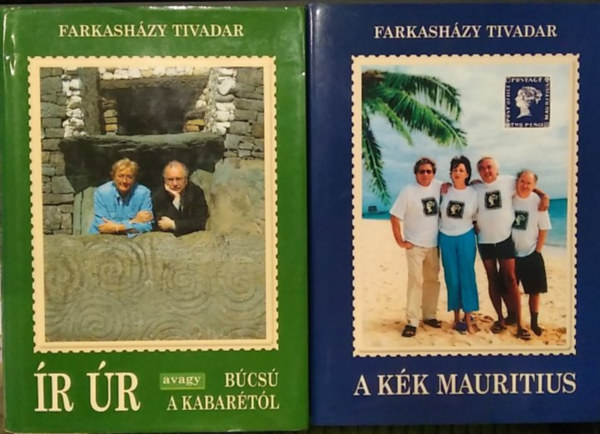 2 db m�: �r �r avagy b�cs� a kabar�t�l+ A k�k Mauritius (al��rt pld.)